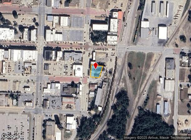  110 S Houston Ave, Denison, TX Parcel Map