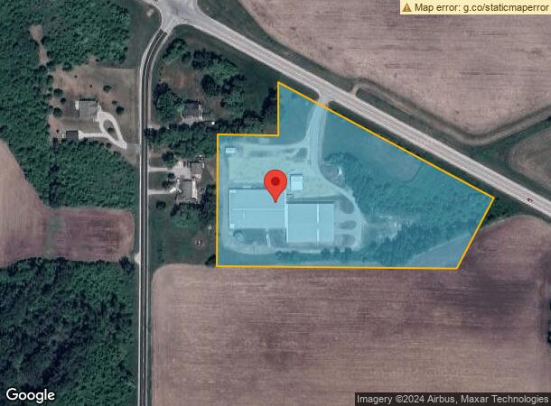  869 County Road Nn, Cedarburg, WI Parcel Map