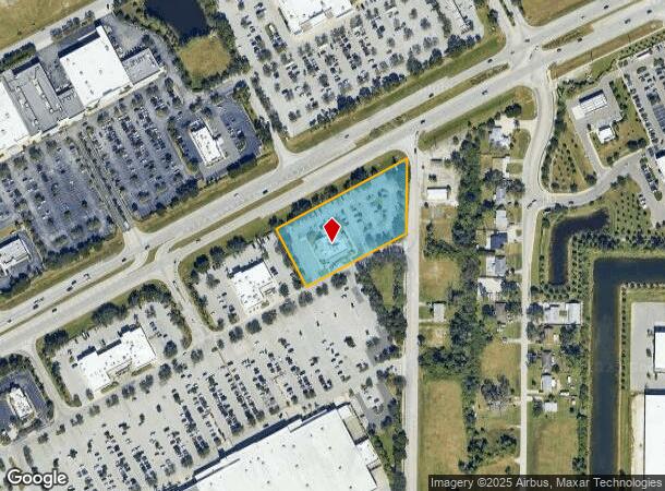 1910 Ne Pine Island Rd, Cape Coral, FL Parcel Map