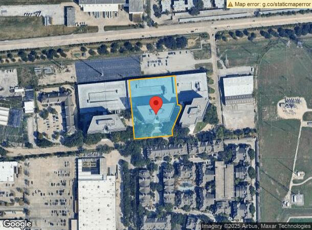  4848 Loop Central Dr, Houston, TX Parcel Map