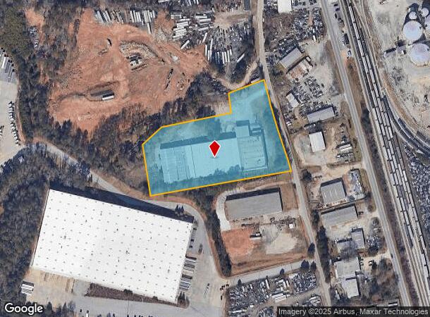  2101 Randall Rd, Lithonia, GA Parcel Map