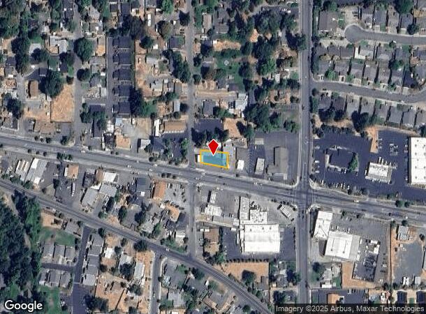  912 Rogue River Hwy, Grants Pass, OR Parcel Map