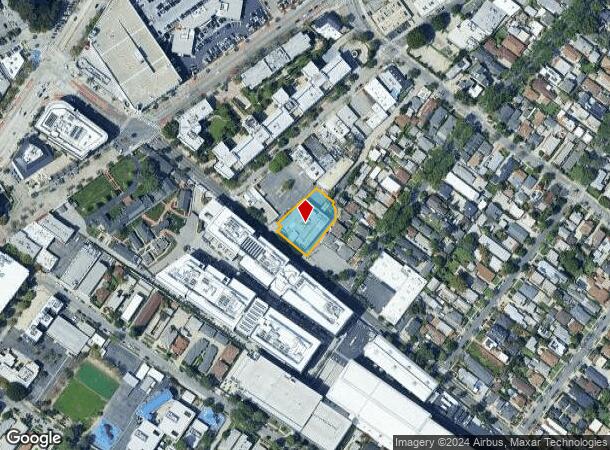  3960 Ince Blvd, Culver City, CA Parcel Map