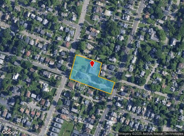  584 N Broadway, Yonkers, NY Parcel Map