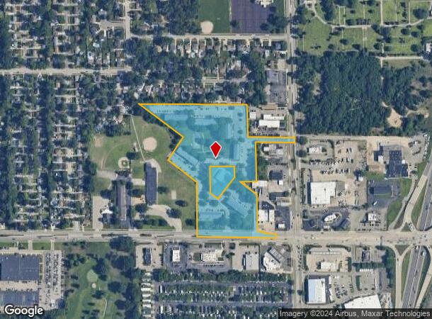  4263 Clyde Park Ave Sw, Wyoming, MI Parcel Map