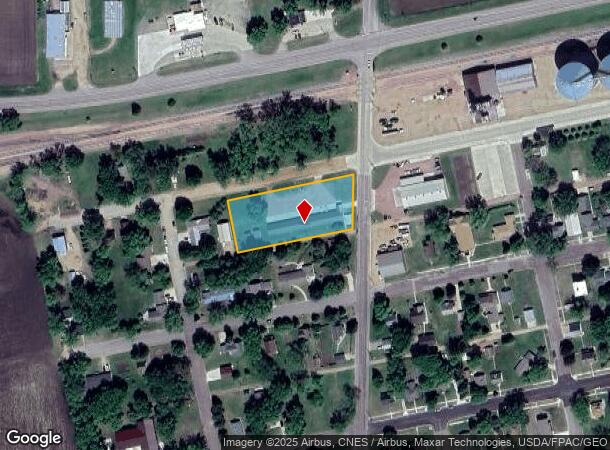  601 1St Ave W, Lamberton, MN Parcel Map