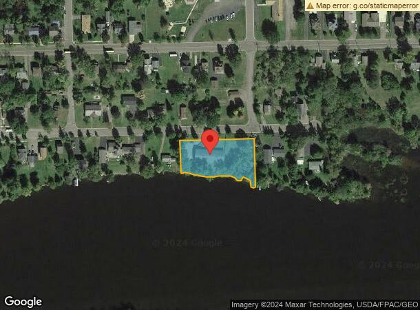  610 River Ave E, Ladysmith, WI Parcel Map