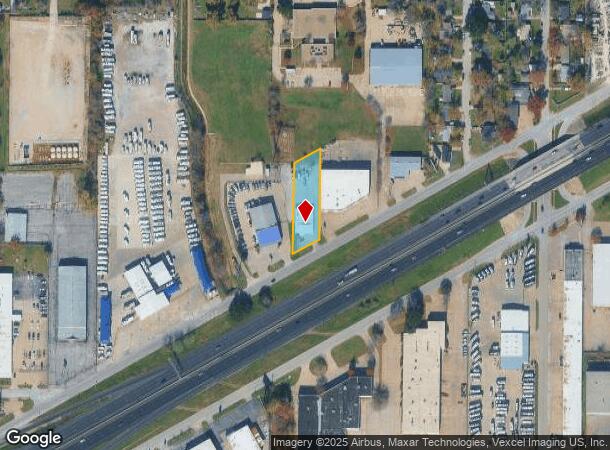  5501 Airport Fwy, Haltom City, TX Parcel Map