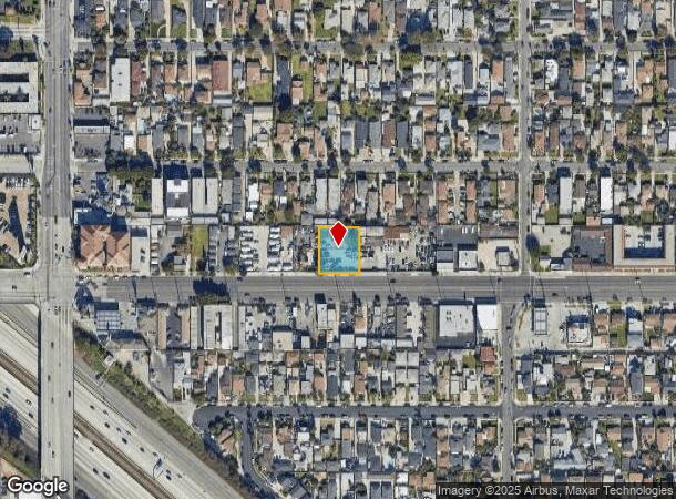 3853 W Imperial Hwy, Inglewood, CA Parcel Map