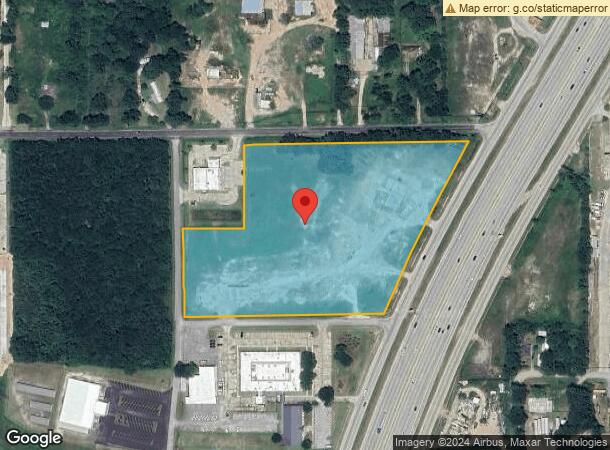  21066 Us Highway 59, New Caney, TX Parcel Map