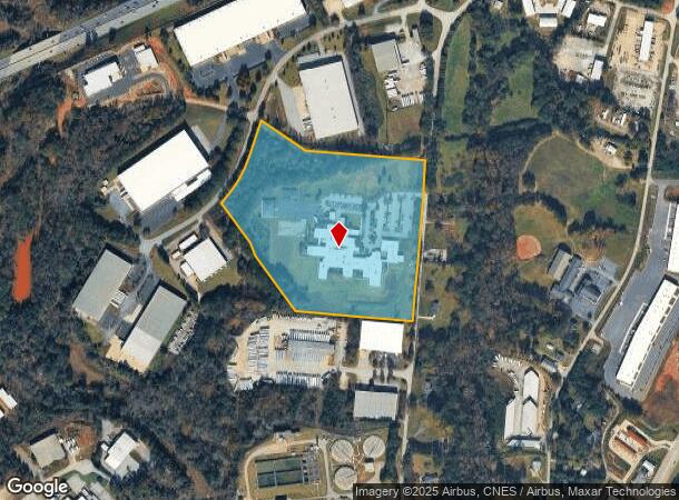2700 E Phillips Rd, Greer, SC Parcel Map