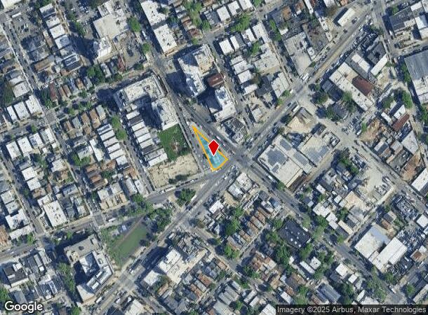 9750 Sutphin Blvd, Jamaica, NY Parcel Map