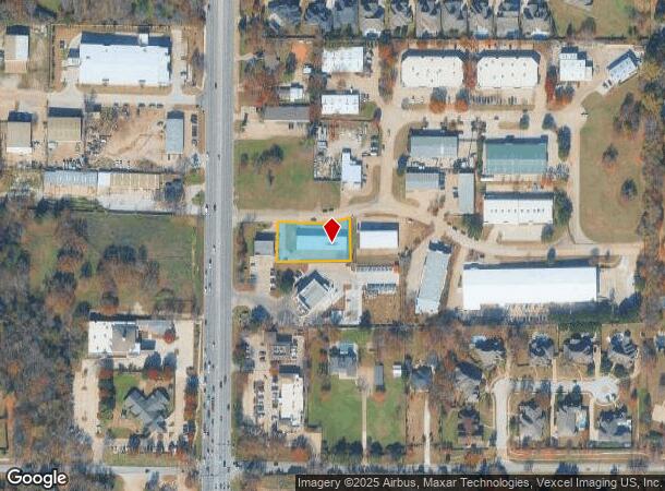  2113 Greenbriar Dr, Southlake, TX Parcel Map