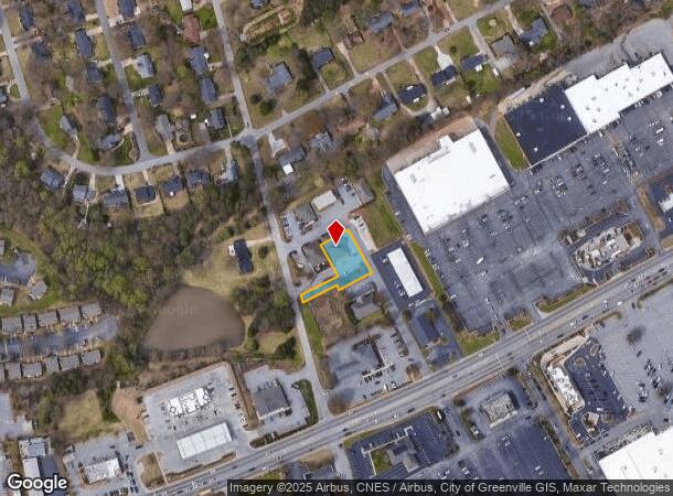  11 W Pointe Blvd, Mauldin, SC Parcel Map