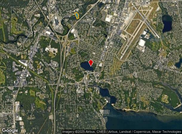  181 Knight St, Warwick, RI Parcel Map