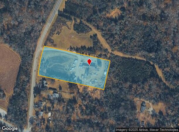 152 Oldwick Rd, Oldwick, NJ Parcel Map