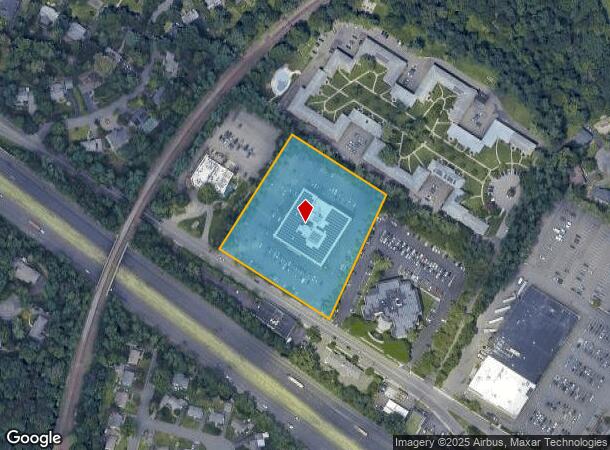  830 Morris Tpke, Short Hills, NJ Parcel Map