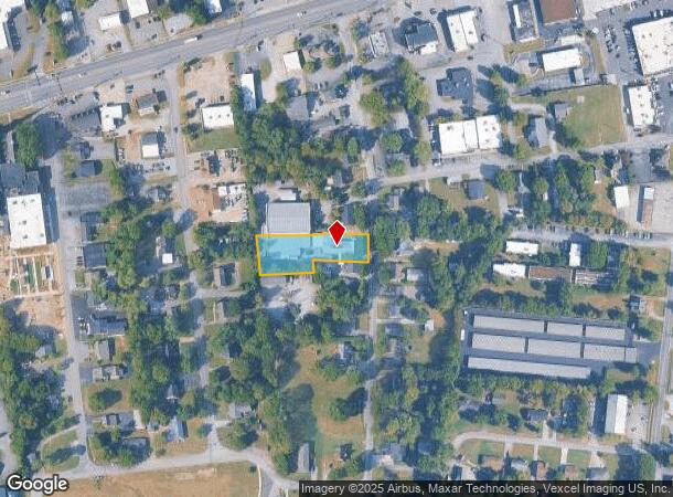 126 Shivel Dr, Hendersonville, TN Parcel Map