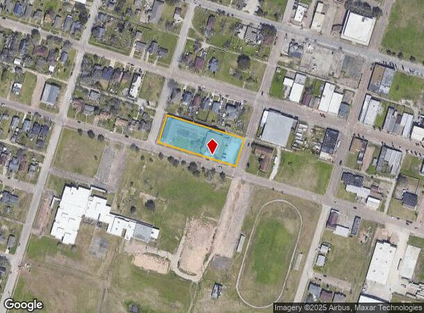  326 W 4Th St, Freeport, TX Parcel Map