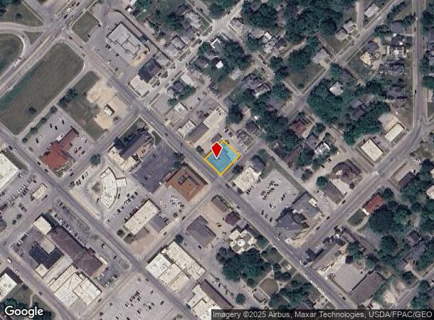203 W 4Th St, Ottumwa, IA Parcel Map