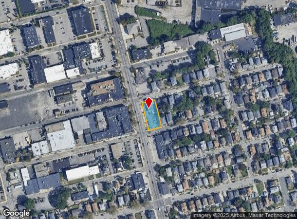  818 Allens Ave, Providence, RI Parcel Map