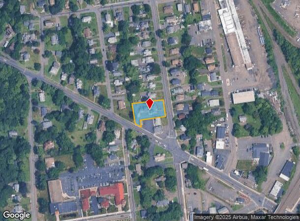 460 New Britain Rd, Berlin, CT Parcel Map