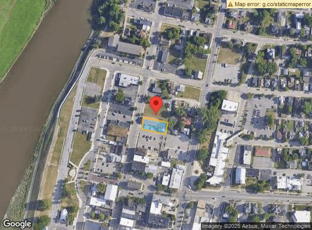  40 N Main St, Miamisburg, OH Parcel Map