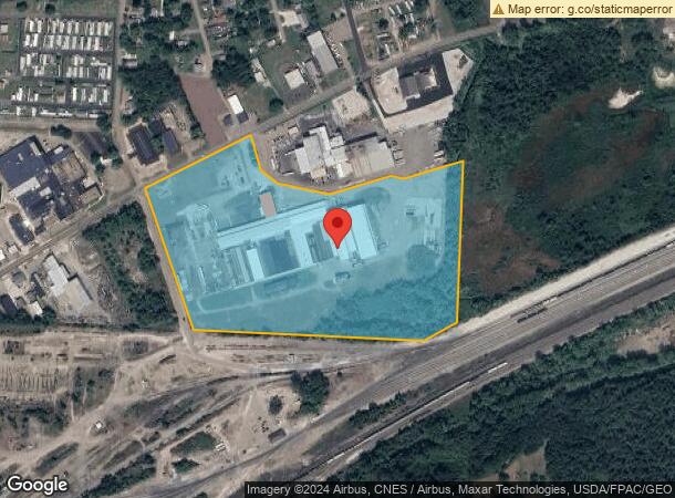  4416 Louisville St Ne, Canton, OH Parcel Map