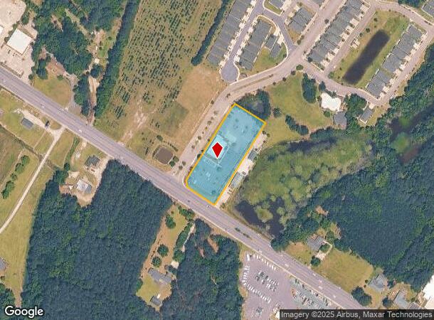 2494 Church St, Conway, SC Parcel Map