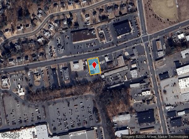  296 Middle Tpke W, Manchester, CT Parcel Map