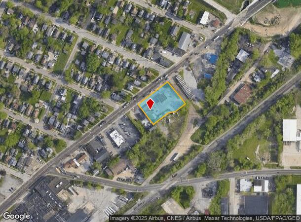 1159 Wooster Rd N, Barberton, OH Parcel Map