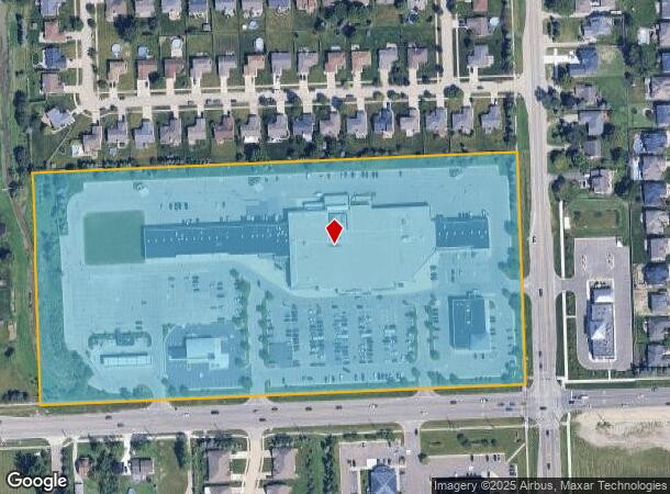 21451 21 Mile Rd, Macomb, MI Parcel Map