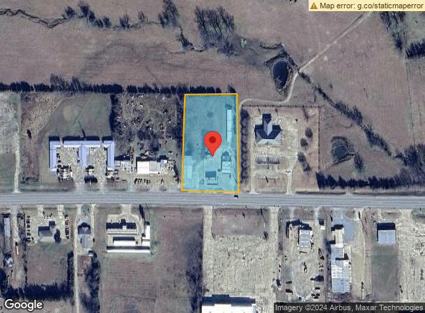  2209 Us Highway 82 W, Clarksville, TX Parcel Map