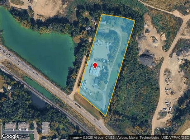 122 State Highway 55 Ne, Buffalo, MN Parcel Map