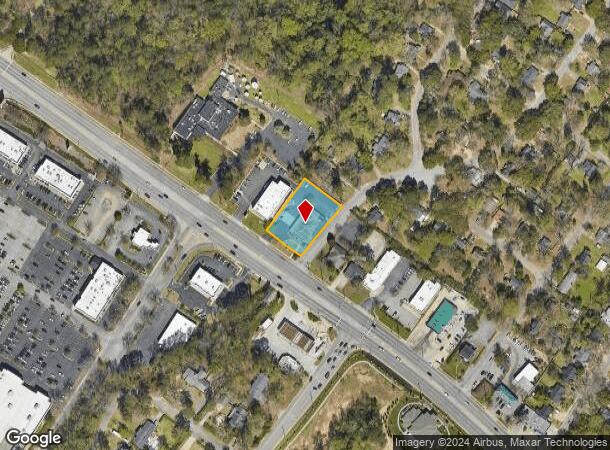  6041 Garners Ferry Rd, Columbia, SC Parcel Map