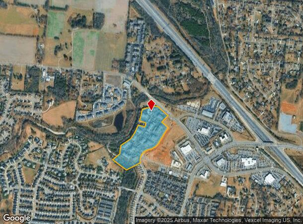 3625 Manson Pike, Murfreesboro, TN Parcel Map