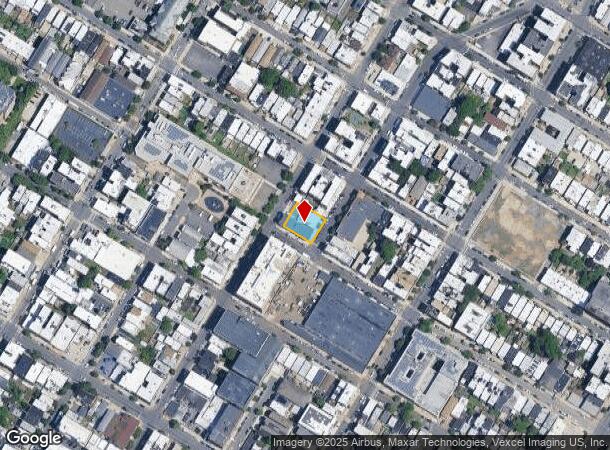  6300 Hud Ave/234 63Rd St, West New York, NJ Parcel Map