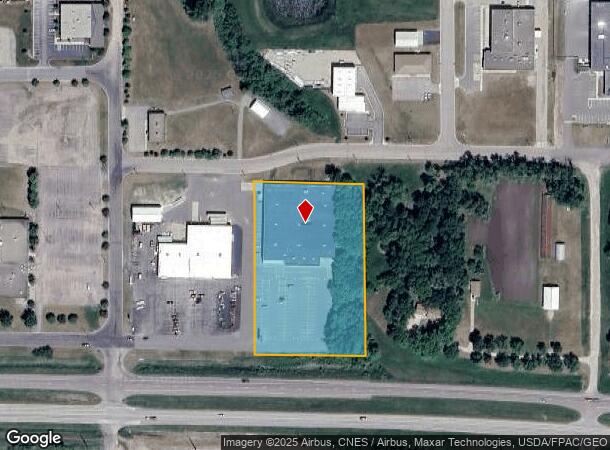 3225 10Th St E, Glencoe, MN Parcel Map