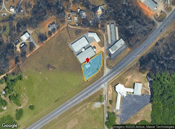 2865 Highway 14, Millbrook, AL Parcel Map