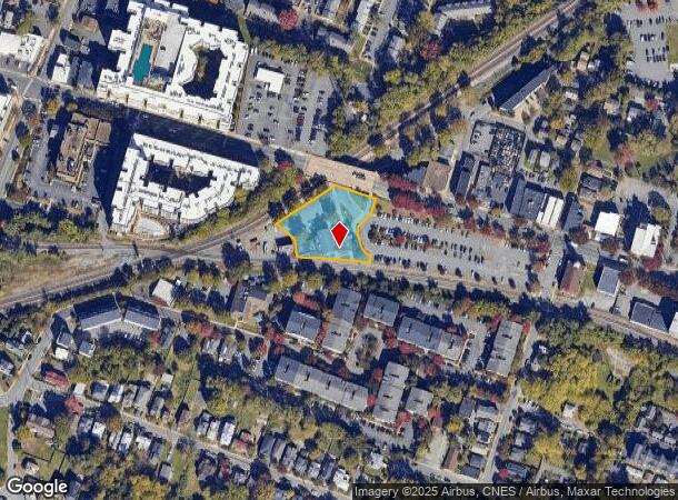 810 W Main St, Charlottesville, VA Parcel Map