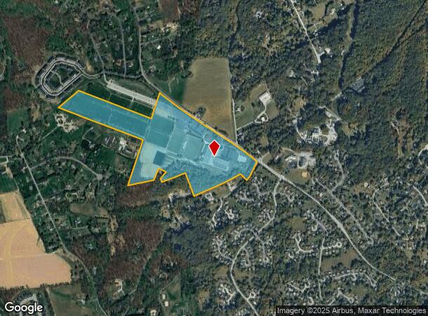  1426 Marshallton Thorndale Rd, Downingtown, PA Parcel Map