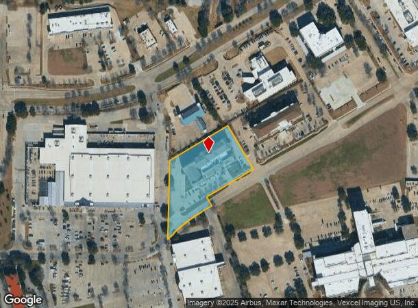  801 Highlander Blvd, Arlington, TX Parcel Map