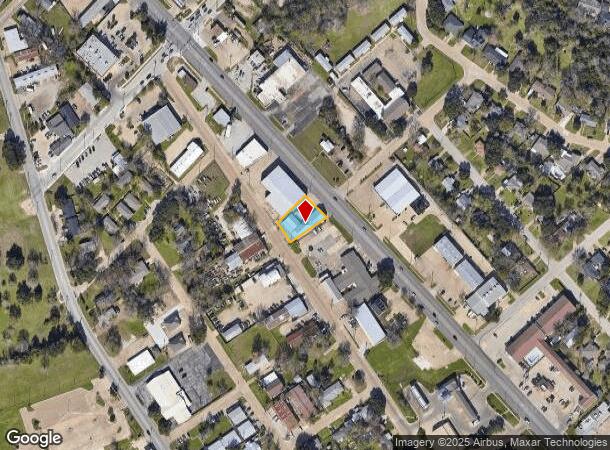 1502 S Texas Ave, Bryan, TX Parcel Map