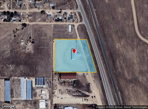 829 Us Highway 85, Nunn, CO Parcel Map