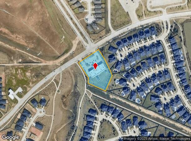 3522 Cross Creek Bend Ln, Fulshear, TX Parcel Map