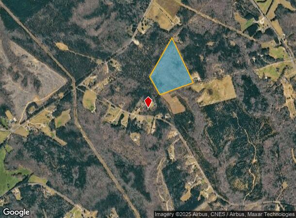 950A Slick Rock Rd, Chester, SC Parcel Map