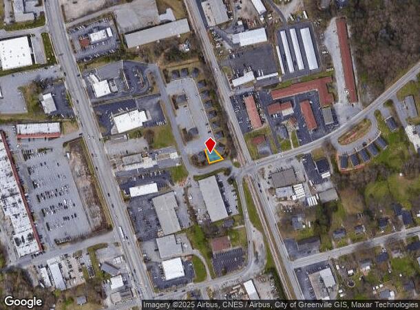 102 Renaissance Cir, Mauldin, SC Parcel Map