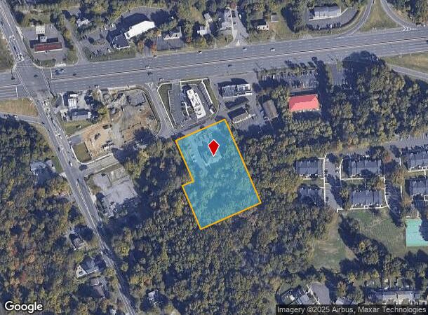 125 6Th Ave, Mount Laurel, NJ Parcel Map