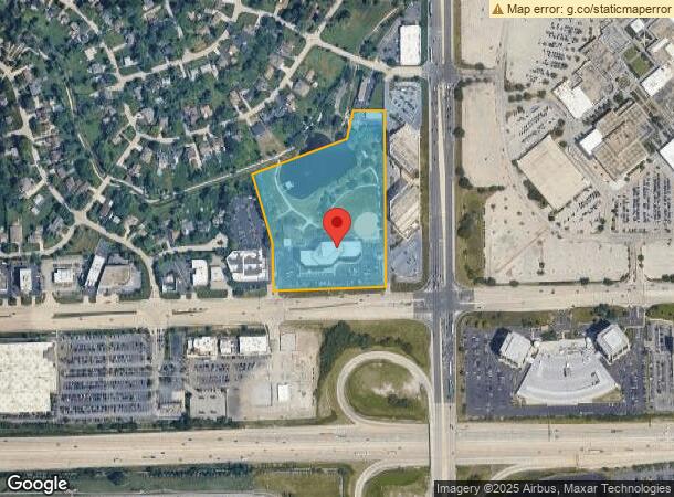  17W110 22Nd St, Oakbrook Terrace, IL Parcel Map