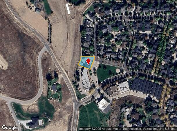 13399 N 1St Ave, Boise, ID Parcel Map